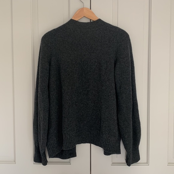 Boyfriend Cashmere Cardigan - Picture 7 of 9